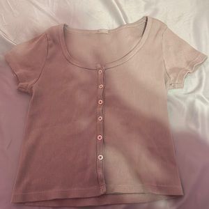 Light purple shirt-small